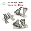 Bộ Khuôn Nhôm Quấn Đếm Vòng Dây Đồng Motor Máy Biến Áp Linh Kiện Quỳnh Diễn 400k
