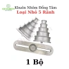 Bộ Khuôn Nhôm Quấn Đếm Vòng Dây Đồng Motor Máy Biến Áp Linh Kiện Quỳnh Diễn 400k 10