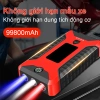 Bộ Kích Điện Khẩn Cấp Xe Hơi SJ95 - Dung Lượng Cao, Đa Năng, Sạc Dự Phòng, LED 6