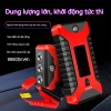 Bộ Kích Điện Khẩn Cấp Xe Hơi SJ95 - Dung Lượng Cao, Đa Năng, Sạc Dự Phòng, LED 8
