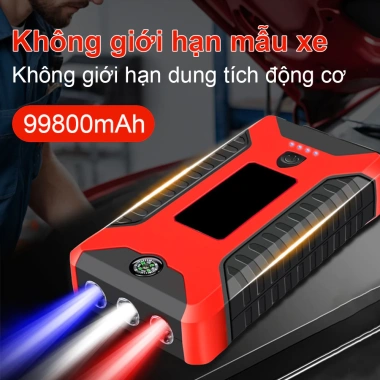 Bộ Kích điện Khẩn Cấp Xe Hơi SJ95 – Dung Lượng Cao, Đa Năng, Sạc Dự Phòng LED 4 Bộ Kích điện Khẩn Cấp Xe Hơi SJ95 – Dung Lượng Cao, Đa Năng, Sạc Dự Phòng LED 4