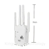 Bộ Kích Sóng WiFi 6 K26 - 4 Antenna, 2 Cổng, Tốc Độ 300Mbps, Phát Xuyên Tường, Kết Nối Xa, Tiếng Việt, Giá 95.000 3