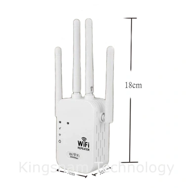 Bộ Kích Sóng WiFi 6 K26 - 4 Antenna, 2 Cổng, Tốc Độ 300Mbps, Phát Xuyên Tường, Kết Nối Xa, Tiếng Việt, Giá 95.000 3