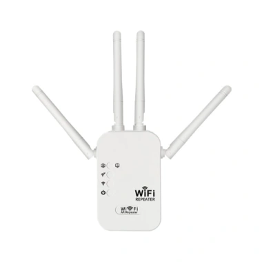 Bộ Kích Sóng WiFi 6 K26 - 4 Antenna, 2 Cổng, Tốc Độ 300Mbps, Phát Xuyên Tường, Kết Nối Xa, Tiếng Việt, Giá 95.000 5