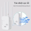 Bộ Kích Sóng WiFi 6 K26 - 4 Antenna, 2 Cổng, Tốc Độ 300Mbps, Phát Xuyên Tường, Kết Nối Xa, Tiếng Việt, Giá 95.000 7