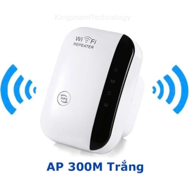 Bộ Kích Sóng WiFi 6 K26 - 4 Antenna, 2 Cổng, Tốc Độ 300Mbps, Phát Xuyên Tường, Kết Nối Xa, Tiếng Việt, Giá 95.000 9