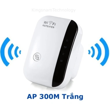 Bộ Kích Sóng WIFI Repeater 300 WiFi 6 - Đổi Tên, Khuếch Đại, Mở Rộng Sóng, Giá 95k