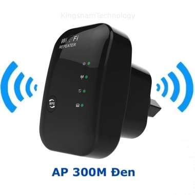 Bộ Kích Sóng WIFI Repeater 300 WiFi 6 - Đổi Tên, Khuếch Đại, Mở Rộng Sóng, Giá 95k 2