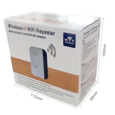 Bộ Kích Sóng WIFI Repeater 300 WiFi 6 - Đổi Tên, Khuếch Đại, Mở Rộng Sóng, Giá 95k 4
