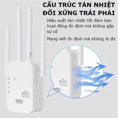 Bộ Kích Sóng WIFI Repeater 300 WiFi 6 - Đổi Tên, Khuếch Đại, Mở Rộng Sóng, Giá 95k 8
