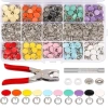 Bộ kìm bấm khuy cúc áo đa năng, hộp 100 chi tiết cúc áo đủ màu - Giá chỉ 22.000₫ 2