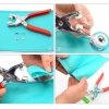 Bộ kìm bấm khuy cúc áo đa năng, hộp 100 chi tiết cúc áo đủ màu - Giá chỉ 22.000₫ 7