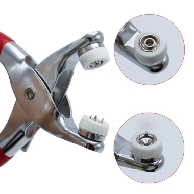 Bộ kìm bấm khuy cúc áo đa năng, hộp 100 chi tiết cúc áo đủ màu - Giá chỉ 22.000₫ 8 Bộ kìm bấm khuy cúc áo đa năng, hộp 100 chi tiết cúc áo đủ màu - Giá chỉ 22.000₫ 8