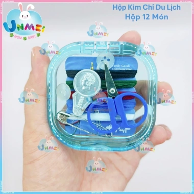 Bộ Kim Chỉ Du Lịch Unmei 12/50 món, Nhật Bản, cho Mẹ & Bé - Giá chỉ 55.000 VND