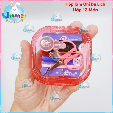 Bộ Kim Chỉ Du Lịch Unmei 12/50 món, Nhật Bản, cho Mẹ & Bé - Giá chỉ 55.000 VND