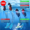 Bộ kính lặn POPO TUO ống thở 2 van ngăn nước 100% mắt kính cường lực - Giá chỉ 569.300₫ 4