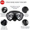 Bộ kính lặn POPO TUO ống thở 2 van ngăn nước 100% mắt kính cường lực - Giá chỉ 569.300₫ 5