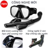 Bộ kính lặn POPO TUO ống thở 2 van ngăn nước 100% mắt kính cường lực - Giá chỉ 569.300₫ 10