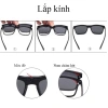Bộ kính thể thao 5in1 Hít Nam Châm 2.202A, gọng chắc, giảm giá 70k, bảo vệ mắt 2