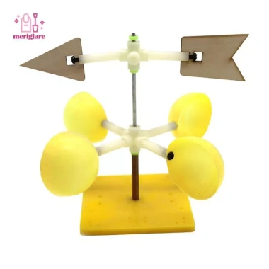 Bộ Kit Gió Mini Weather Vane Đồ Chơi Giáo Dục Đèn Báo Gió Chức Năng - 70.400₫