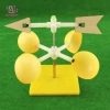 Bộ Kit Gió Mini Weather Vane Đồ Chơi Giáo Dục Đèn Báo Gió Chức Năng - 70.400₫ 3