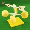 Bộ Kit Gió Mini Weather Vane Đồ Chơi Giáo Dục Đèn Báo Gió Chức Năng - 70.400₫ 4