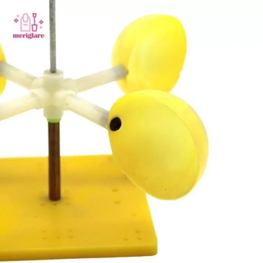 Bộ Kit Gió Mini Weather Vane Đồ Chơi Giáo Dục Đèn Báo Gió Chức Năng - 70.400₫