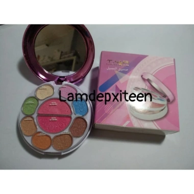 Bộ kít trang điểm mini đẹp giá rẻ 55k khuyến mãi còn 55.000, chất lượng cao