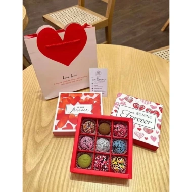 Bộ kit tự làm socola handmade 9-16 viên Nama Truffle Giá ưu đãi 90.000 VND