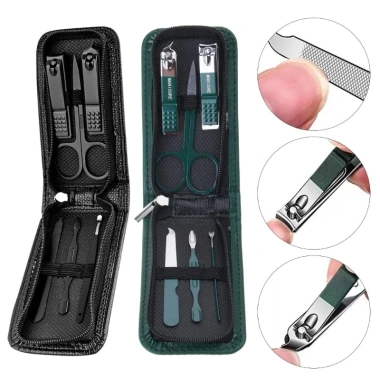 Bộ làm móng tay 6 trong 1 chuyên nghiệp cắt móng, chăm sóc móng chân, giảm 16% 5