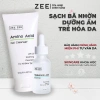 Bộ làm sạch sâu trẻ hóa da nhạy cảm Amino Acid Hyaluronic Acid Essence ZEE ZEE 525k