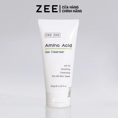 Bộ làm sạch sâu trẻ hóa da nhạy cảm Amino Acid Hyaluronic Acid Essence ZEE ZEE 525k