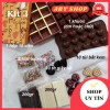 Bộ làm socola kit 3 handmade - Hộp 18 viên, dễ làm tại nhà, giá ưu đãi 171k