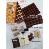 Bộ làm socola kit 3 handmade - Hộp 18 viên, dễ làm tại nhà, giá ưu đãi 171k 2