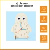 Bộ lắp ghép đồng hồ chim cánh cụt - Đồ chơi giáo dục STEM thông minh cho tiểu học, giảm giá mạnh 2