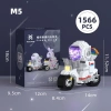 Bộ Lắp Ghép Xe Mô Tô Hoạt Hình Dạ Quang - Đồ chơi xây dựng sáng tạo giá ưu đãi 104,814 VND
