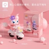 Bộ Lắp Ghép Xe Mô Tô Hoạt Hình Dạ Quang - Đồ chơi xây dựng sáng tạo giá ưu đãi 104,814 VND 3
