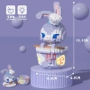Bộ Lắp Ghép Xe Mô Tô Hoạt Hình Dạ Quang - Đồ chơi xây dựng sáng tạo giá ưu đãi 104,814 VND 8