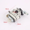 Bộ lắp ráp chế hòa khí 40/5 cho động cơ máy cắt cỏ 2 bánh - Phụ tùng thay thế giá 371.800đ 4