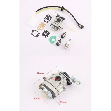 Bộ lắp ráp chế hòa khí 40/5 cho động cơ máy cắt cỏ 2 bánh - Phụ tùng thay thế giá 371.800đ 5 Bộ lắp ráp chế hòa khí 40/5 cho động cơ máy cắt cỏ 2 bánh - Phụ tùng thay thế giá 371.800đ 5