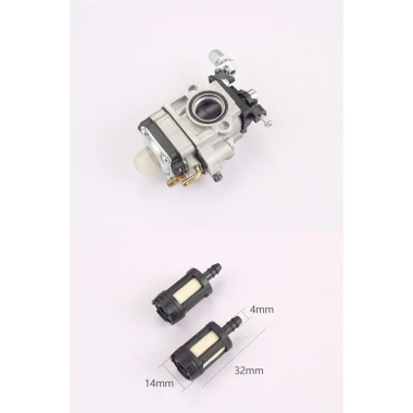 Bộ lắp ráp chế hòa khí 40/5 cho động cơ máy cắt cỏ 2 bánh - Phụ tùng thay thế giá 371.800đ 6 Bộ lắp ráp chế hòa khí 40/5 cho động cơ máy cắt cỏ 2 bánh - Phụ tùng thay thế giá 371.800đ 6
