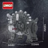 Bộ lắp ráp mô hình khủng long Kỷ Jura mini – Đồ chơi cỡ nhỏ, giảm còn 157.584₫ 8