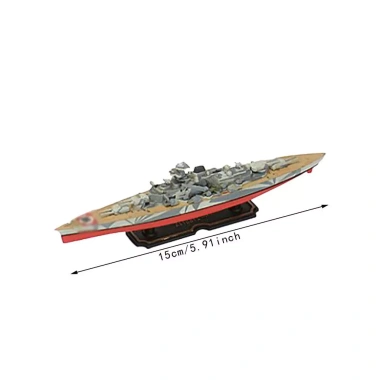 Bộ lắp ráp mô hình tàu chiến 1/2.000 - Sưu tập trang trí bàn, giá 133.100₫ 7