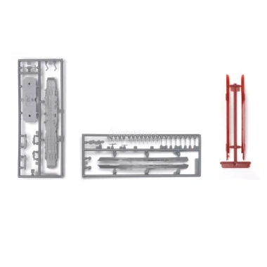 Bộ lắp ráp mô hình tàu chiến 1/2.000 - Sưu tập trang trí bàn, giá 133.100₫ 8