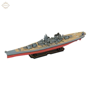 Bộ lắp ráp mô hình tàu chiến 1/2.000 - Sưu tập trang trí bàn, giá 133.100₫ 10