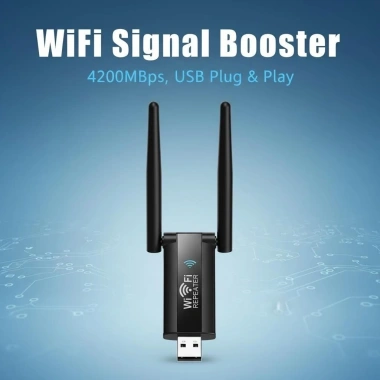 Bộ lặp Wifi USB 300M – Tăng cường tín hiệu Wi‑Fi 2.4G, mở rộng không dây cho PC & Laptop, 26.400 VNĐ