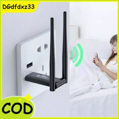 Bộ lặp Wifi USB 300M – Tăng cường tín hiệu Wi‑Fi 2.4G, mở rộng không dây cho PC & Laptop, 26.400 VNĐ
