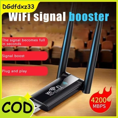 Bộ lặp Wifi USB 300M – Tăng cường tín hiệu Wi‑Fi 2.4G, mở rộng không dây cho PC & Laptop, 26.400 VNĐ