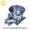 Bộ lẩu 1 người lẩu cô đơn cải tiến - cánh khép, tăng giảm nhiệt, ngăn tiếp cồn, tiện lợi an toàn - Giá ưu đãi 115.000₫ 5