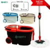 Bộ Lau Dáng Bầu - Cây Lau Xoay 360 độ Lồng Vắt Tháo Rời, 2 bánh xe linh hoạt - 219.000đ